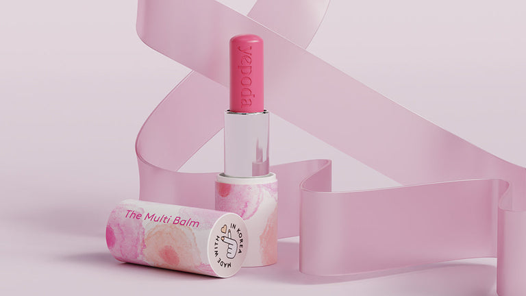 Yepoda präsentiert The Multi Balm – Pink October Limited Edition: Beauty Beyond Pink